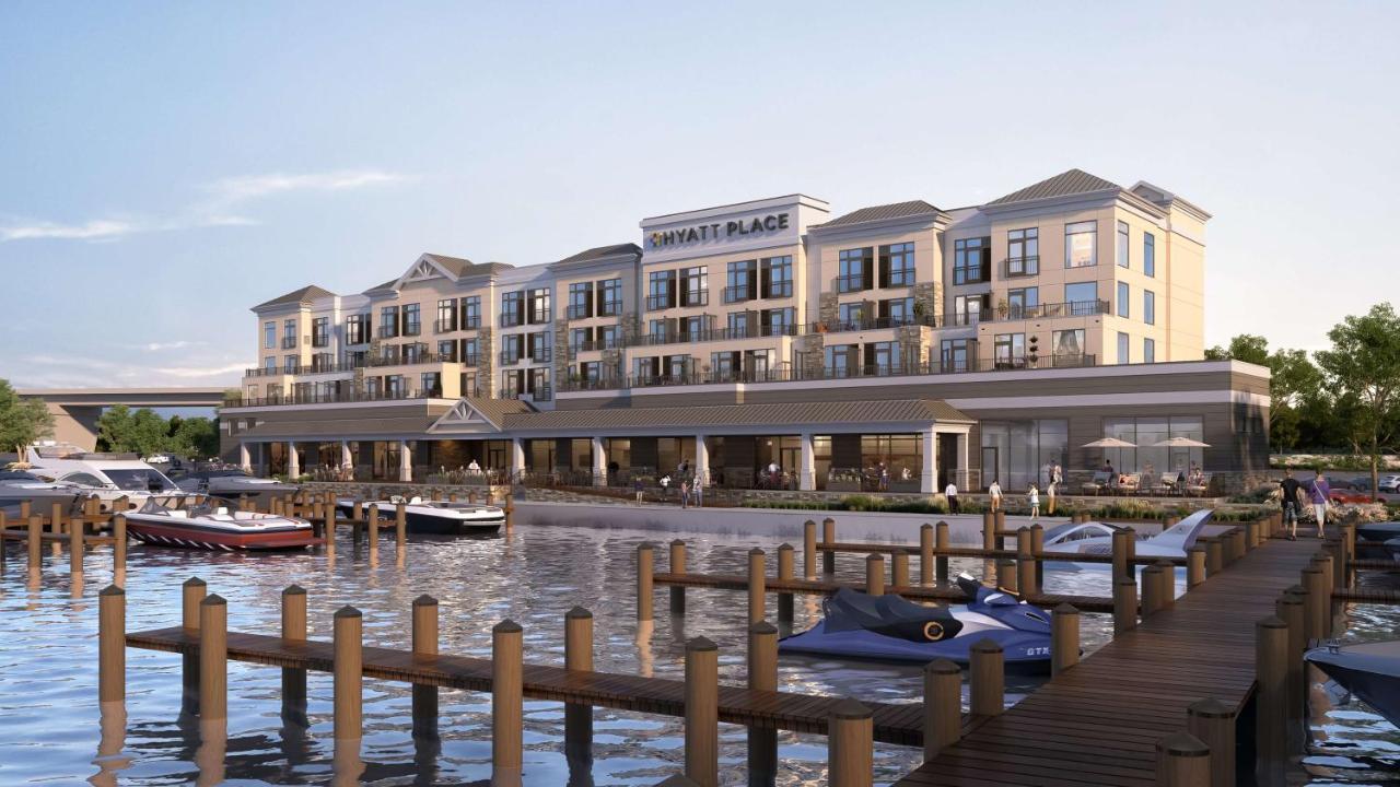 Hyatt Place Kent Narrows And Marina Grasonville Екстериор снимка