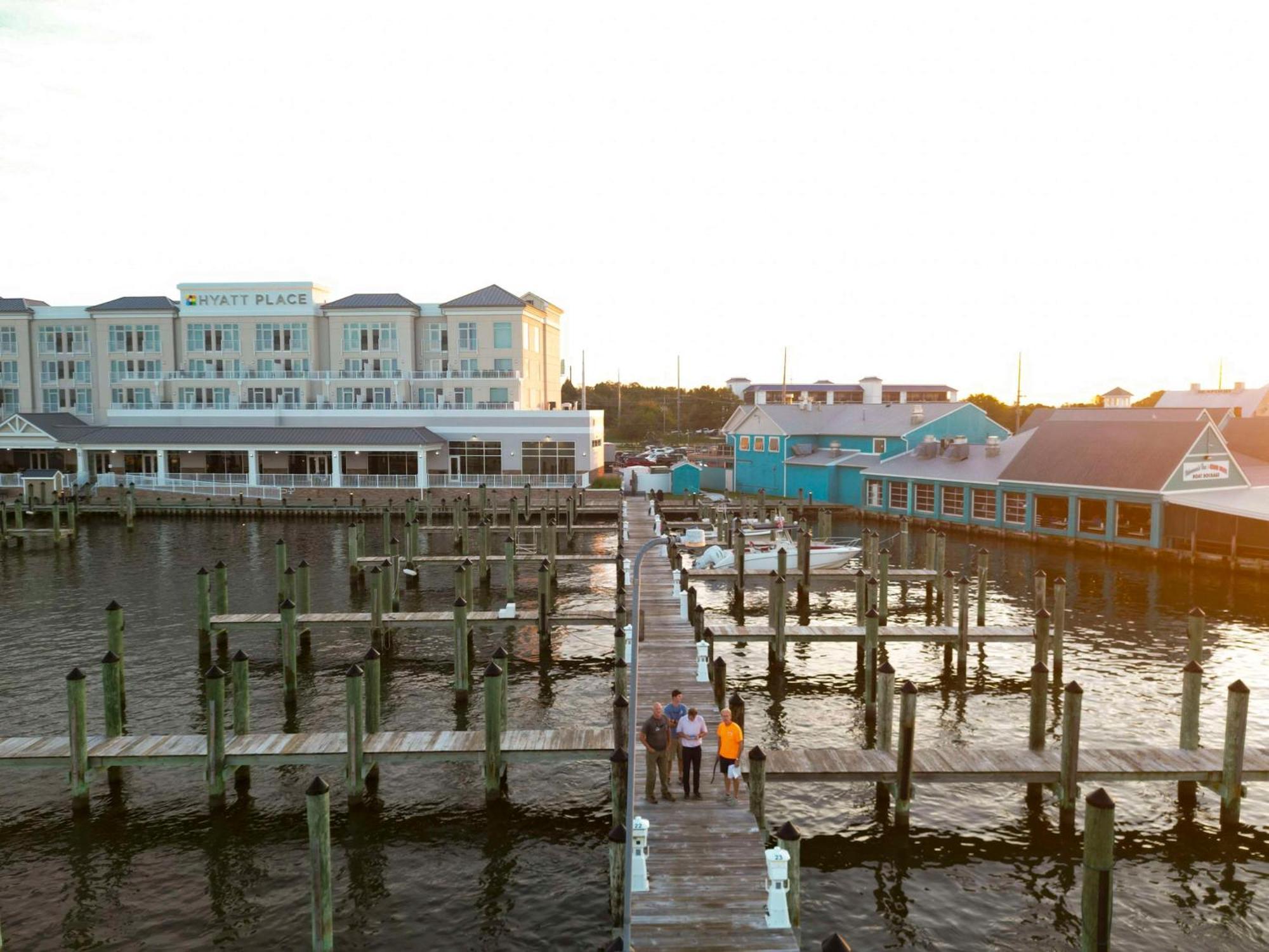 Hyatt Place Kent Narrows And Marina Grasonville Екстериор снимка