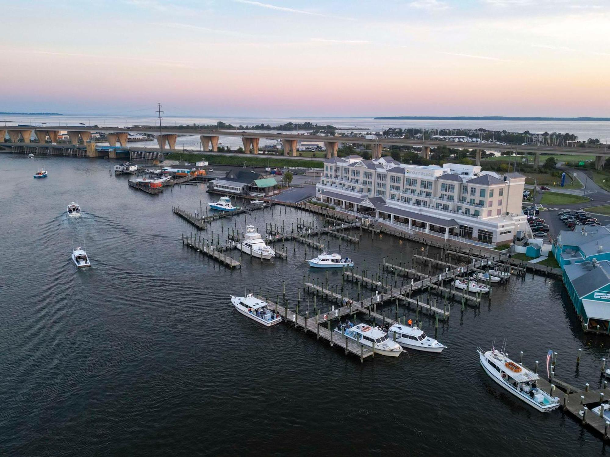 Hyatt Place Kent Narrows And Marina Grasonville Екстериор снимка