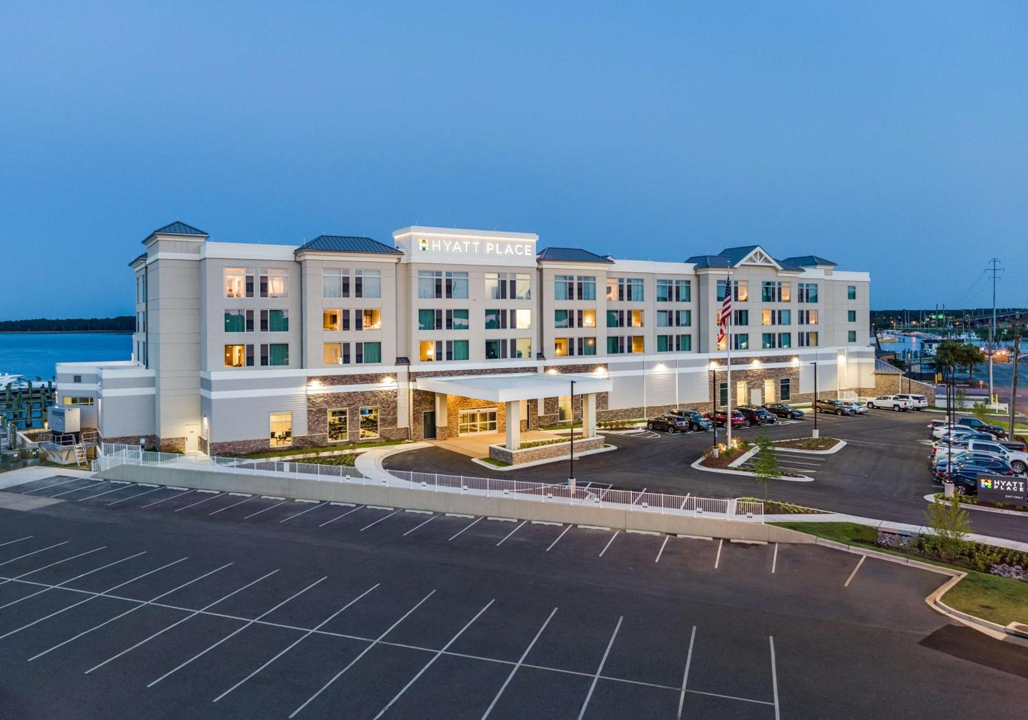 Hyatt Place Kent Narrows And Marina Grasonville Екстериор снимка