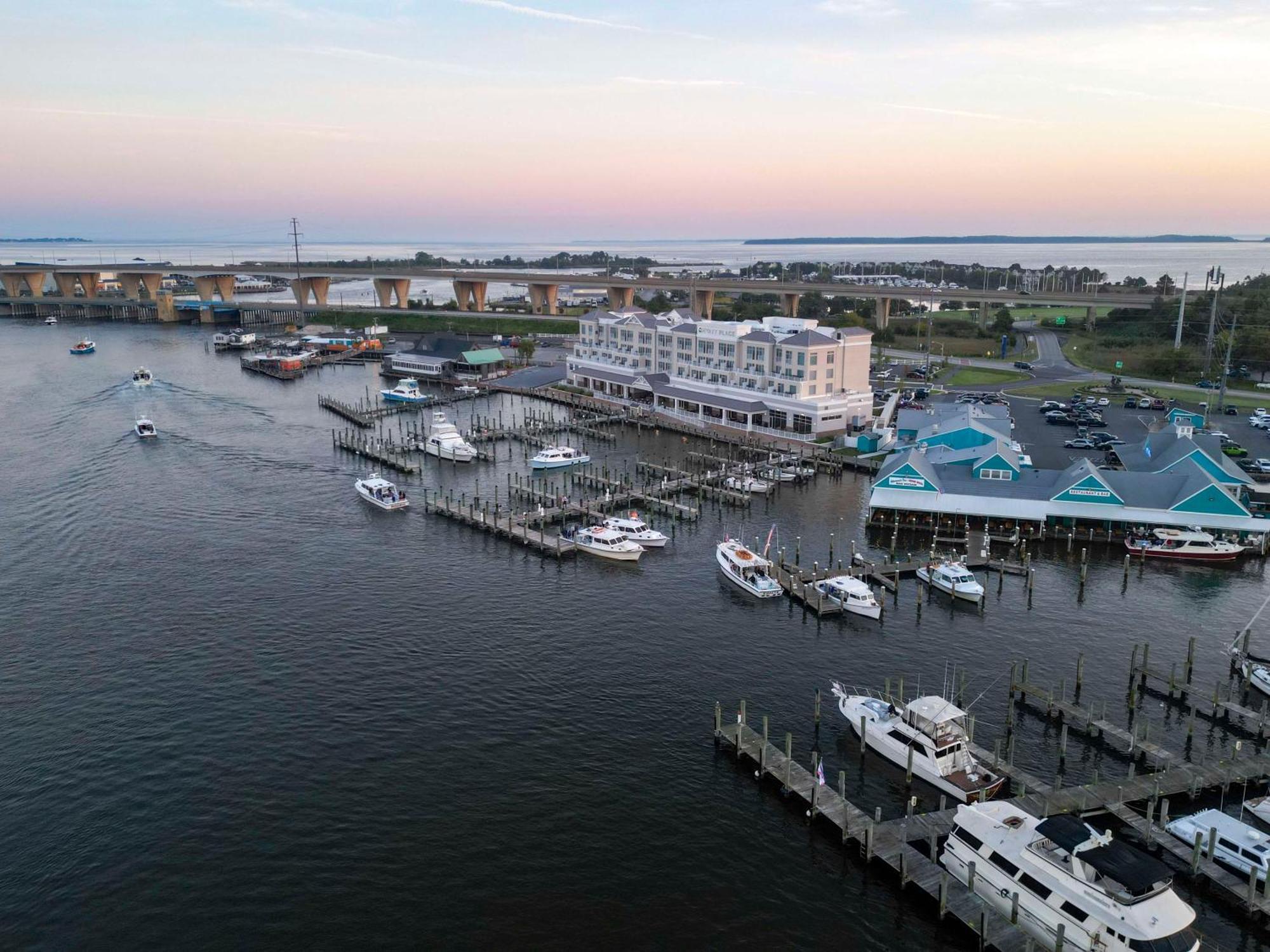 Hyatt Place Kent Narrows And Marina Grasonville Екстериор снимка