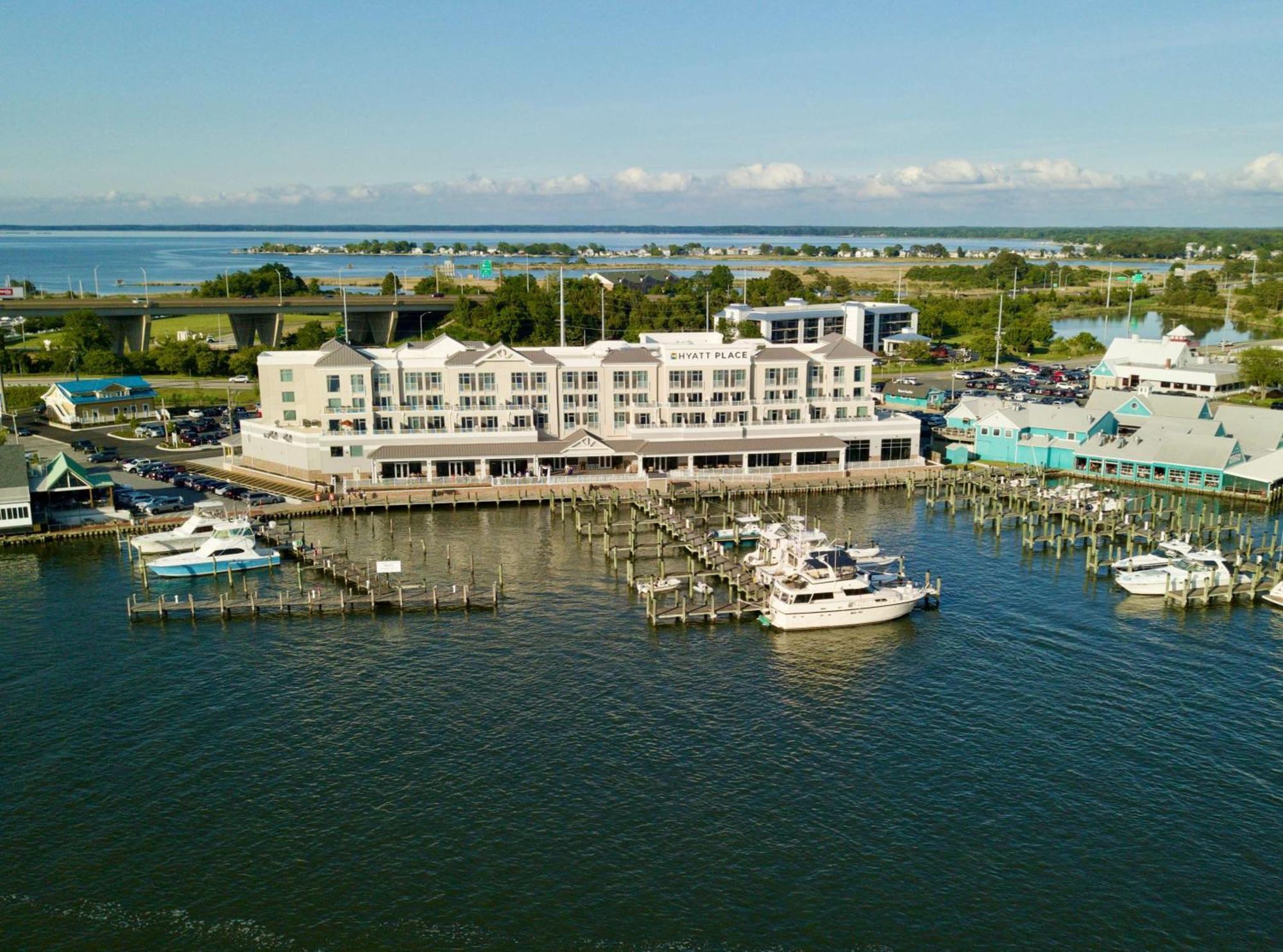 Hyatt Place Kent Narrows And Marina Grasonville Екстериор снимка