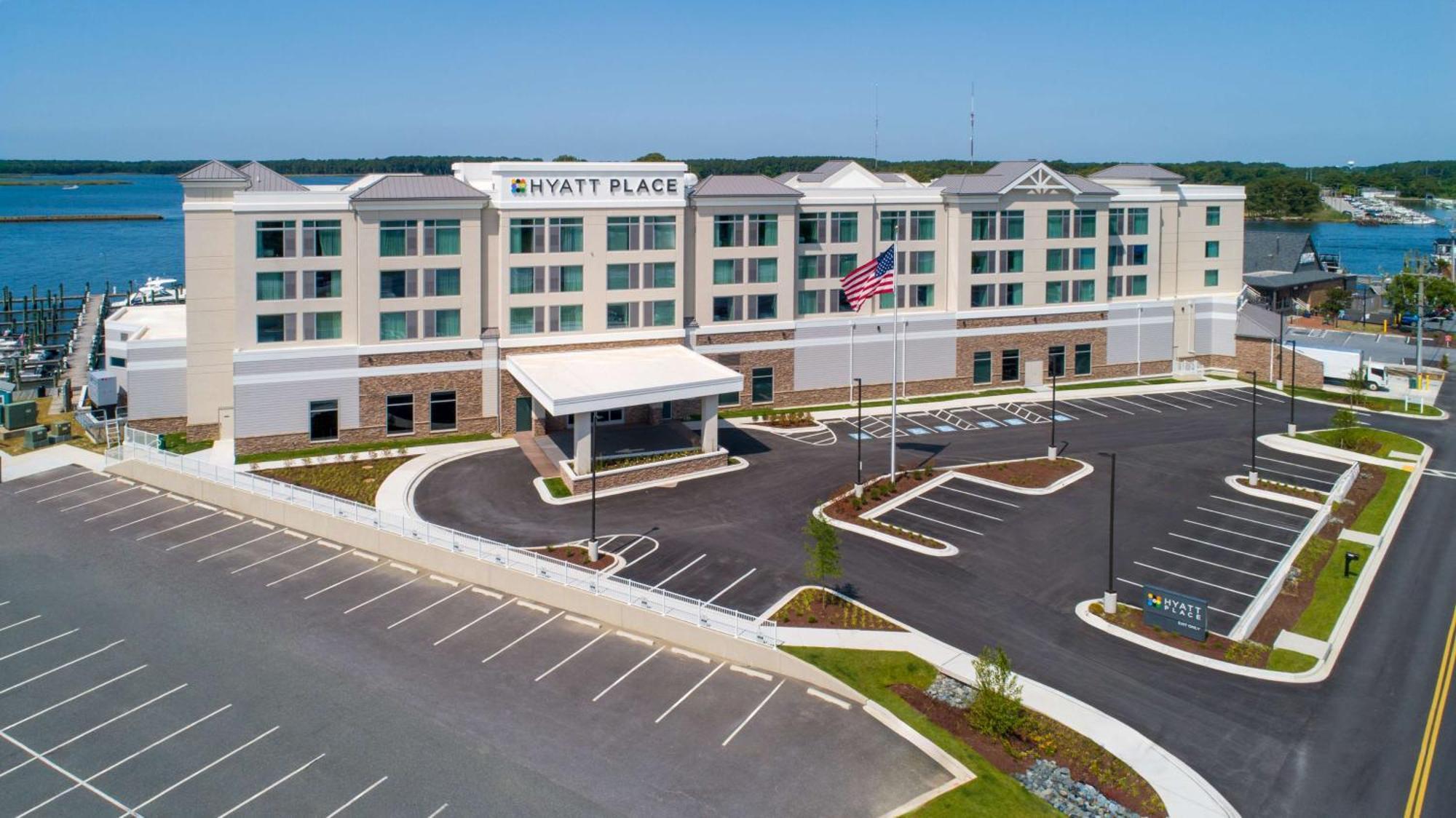Hyatt Place Kent Narrows And Marina Grasonville Екстериор снимка