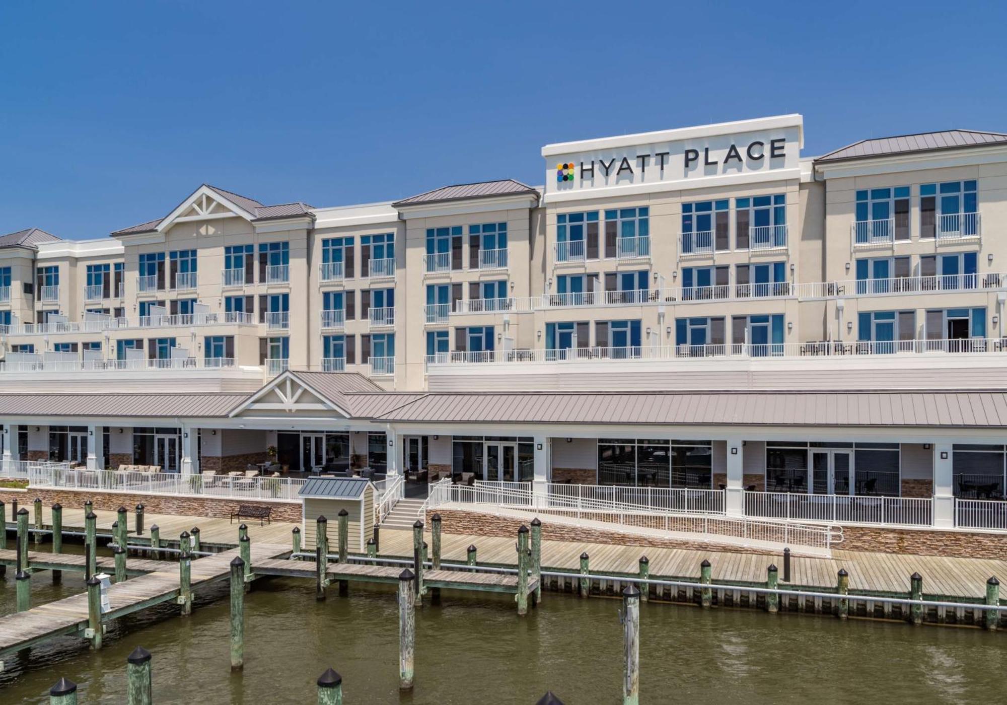 Hyatt Place Kent Narrows And Marina Grasonville Екстериор снимка