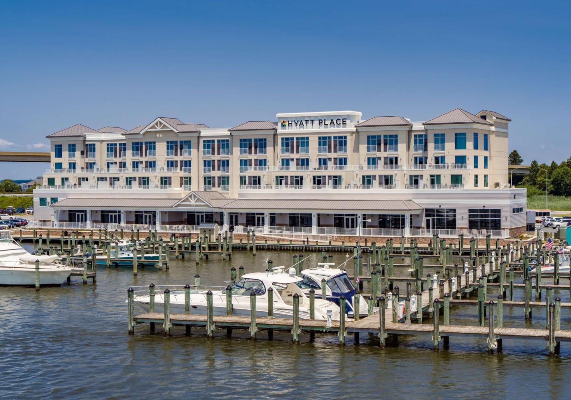 Hyatt Place Kent Narrows And Marina Grasonville Екстериор снимка
