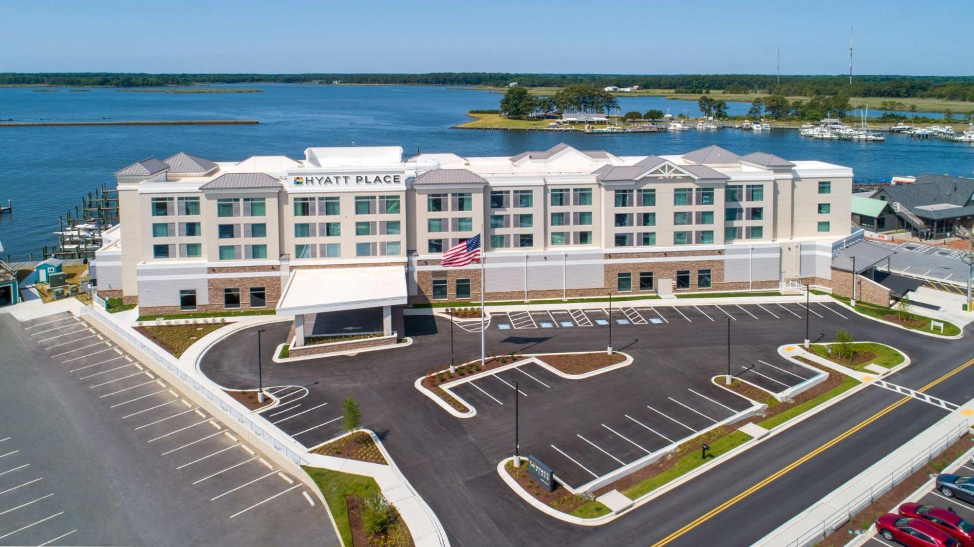 Hyatt Place Kent Narrows And Marina Grasonville Екстериор снимка