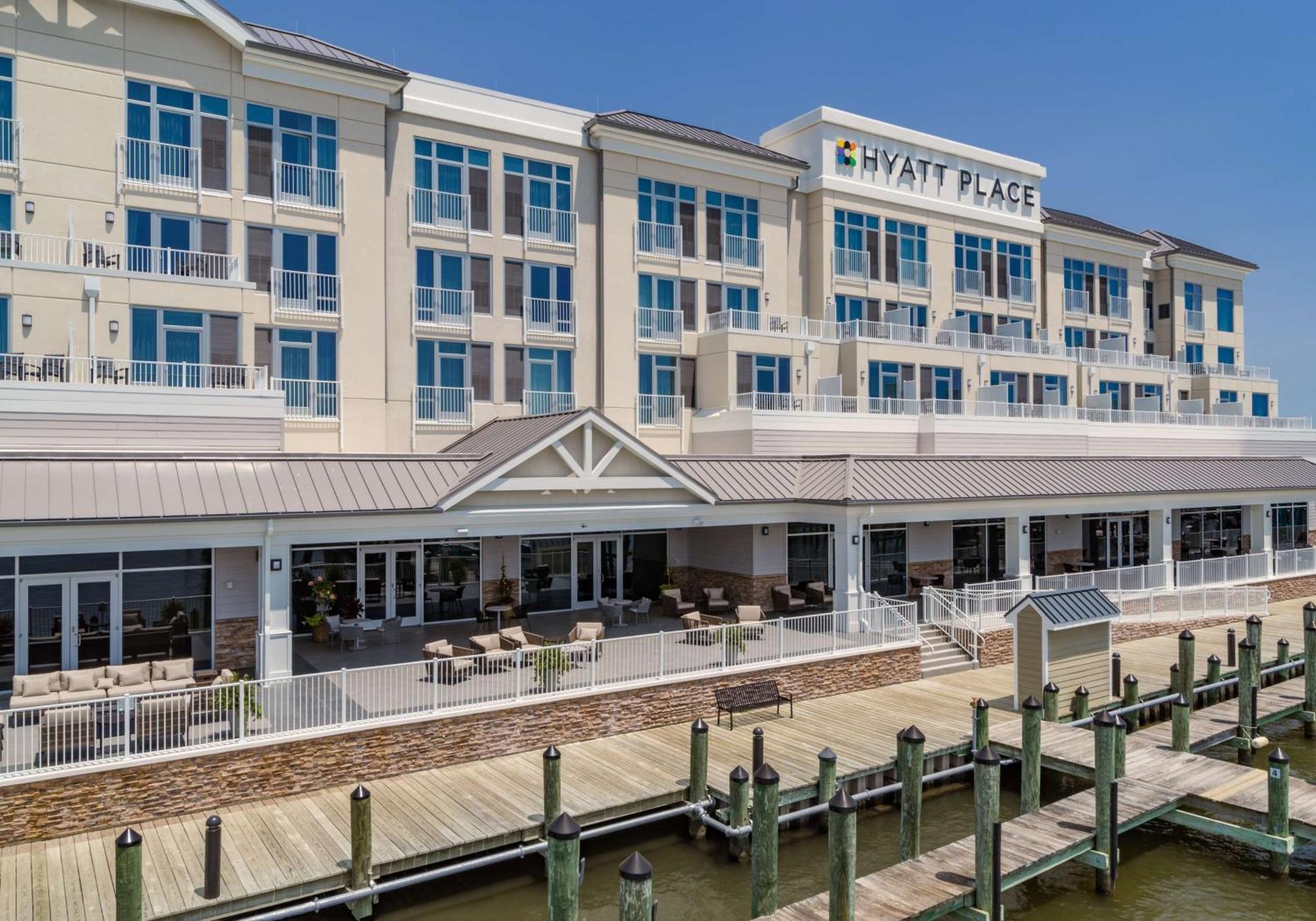 Hyatt Place Kent Narrows And Marina Grasonville Екстериор снимка
