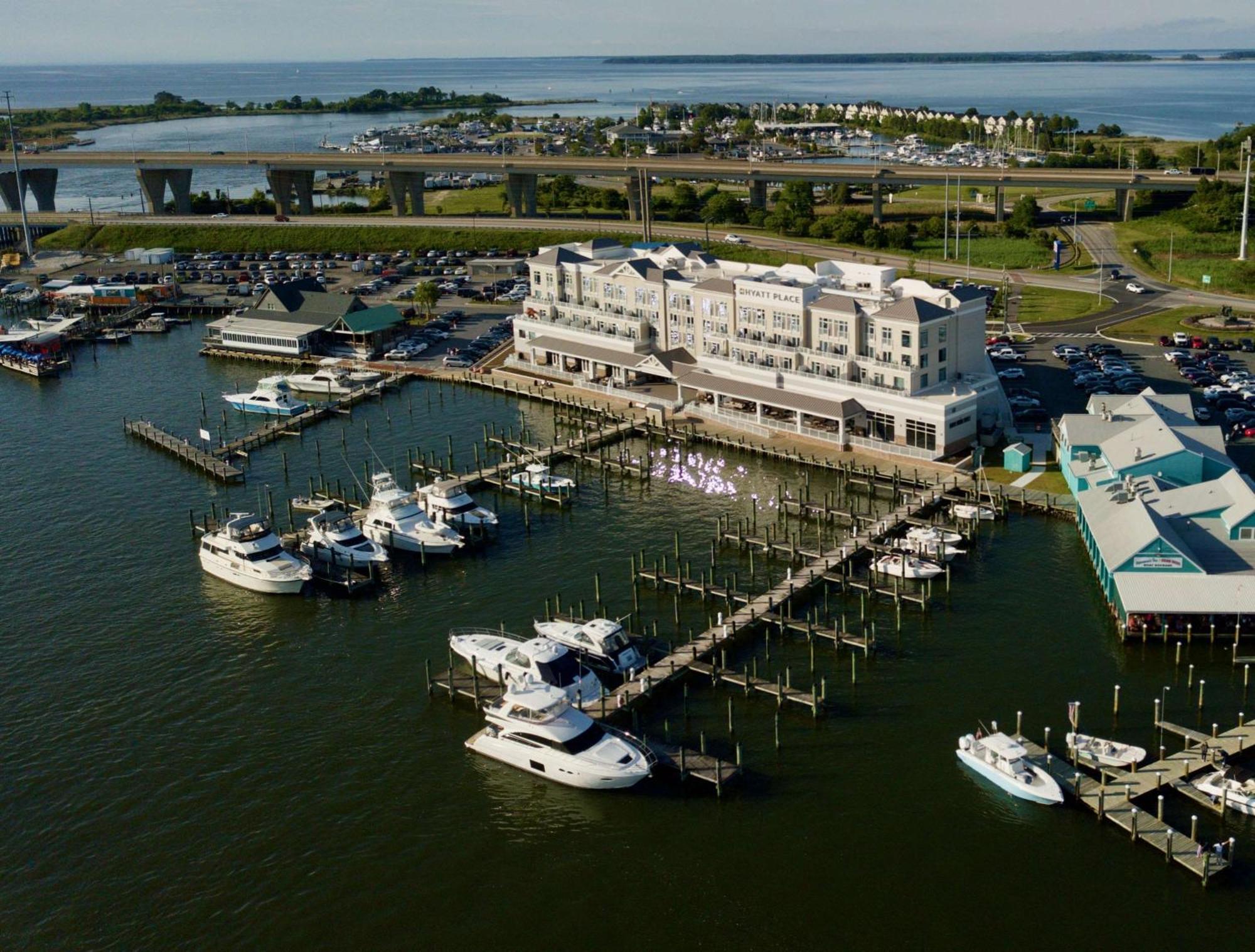 Hyatt Place Kent Narrows And Marina Grasonville Екстериор снимка