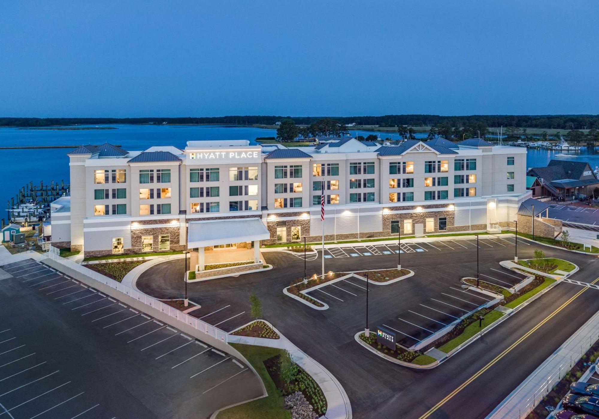 Hyatt Place Kent Narrows And Marina Grasonville Екстериор снимка